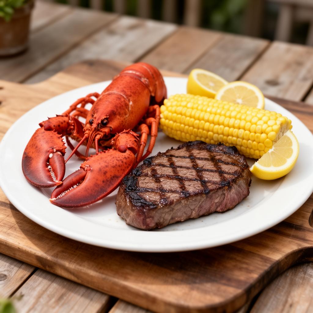 Surf and turf plating