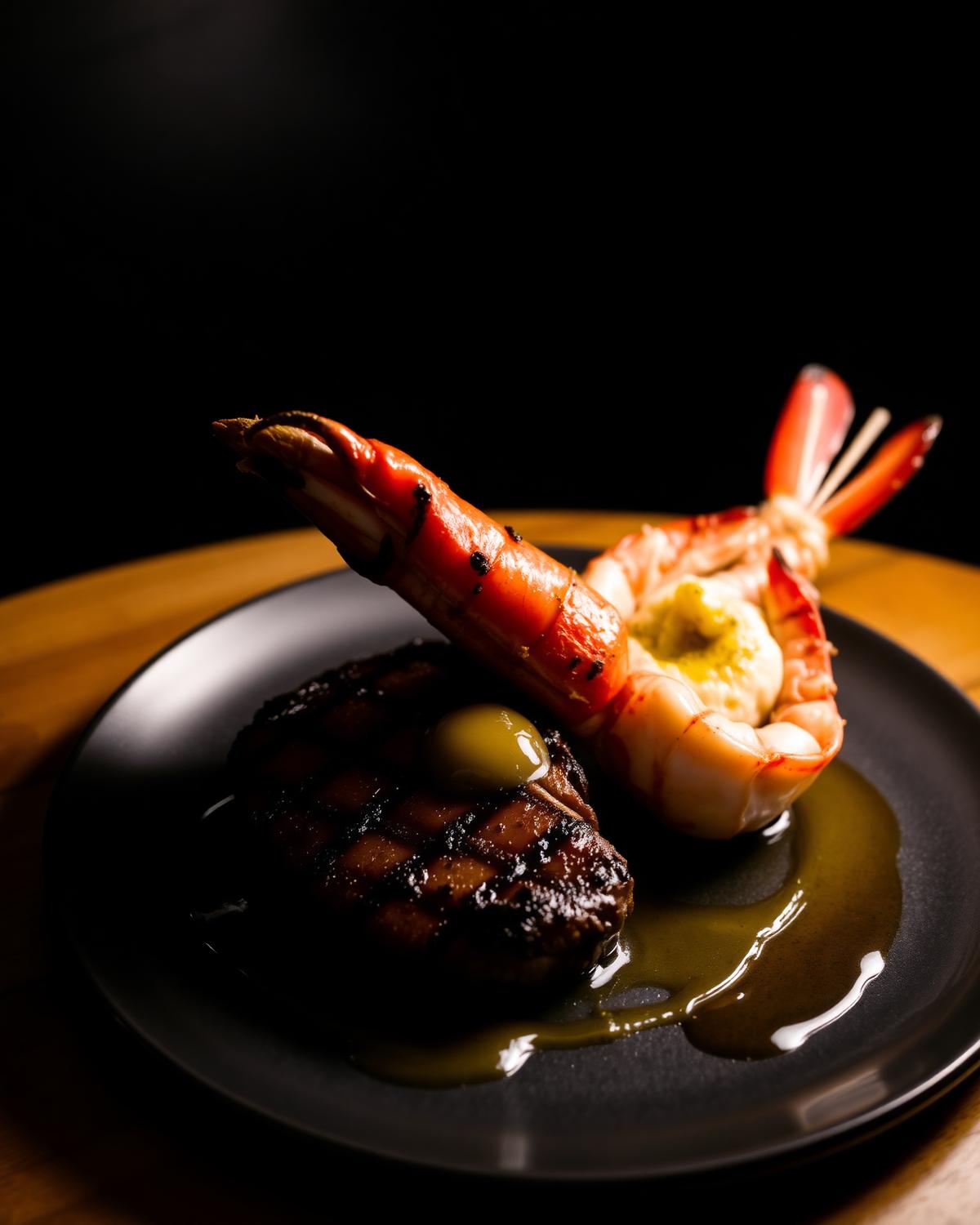 Surf and turf plating